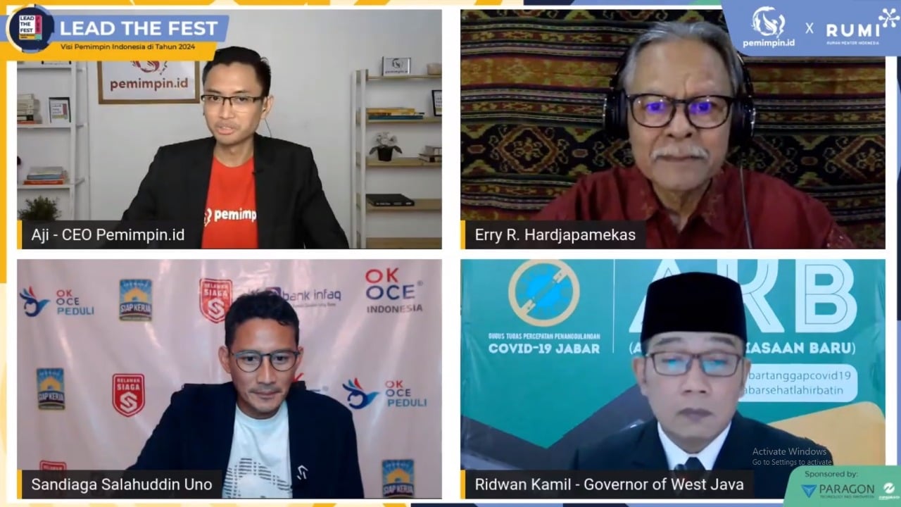 Webinar Lead the Fest 2020