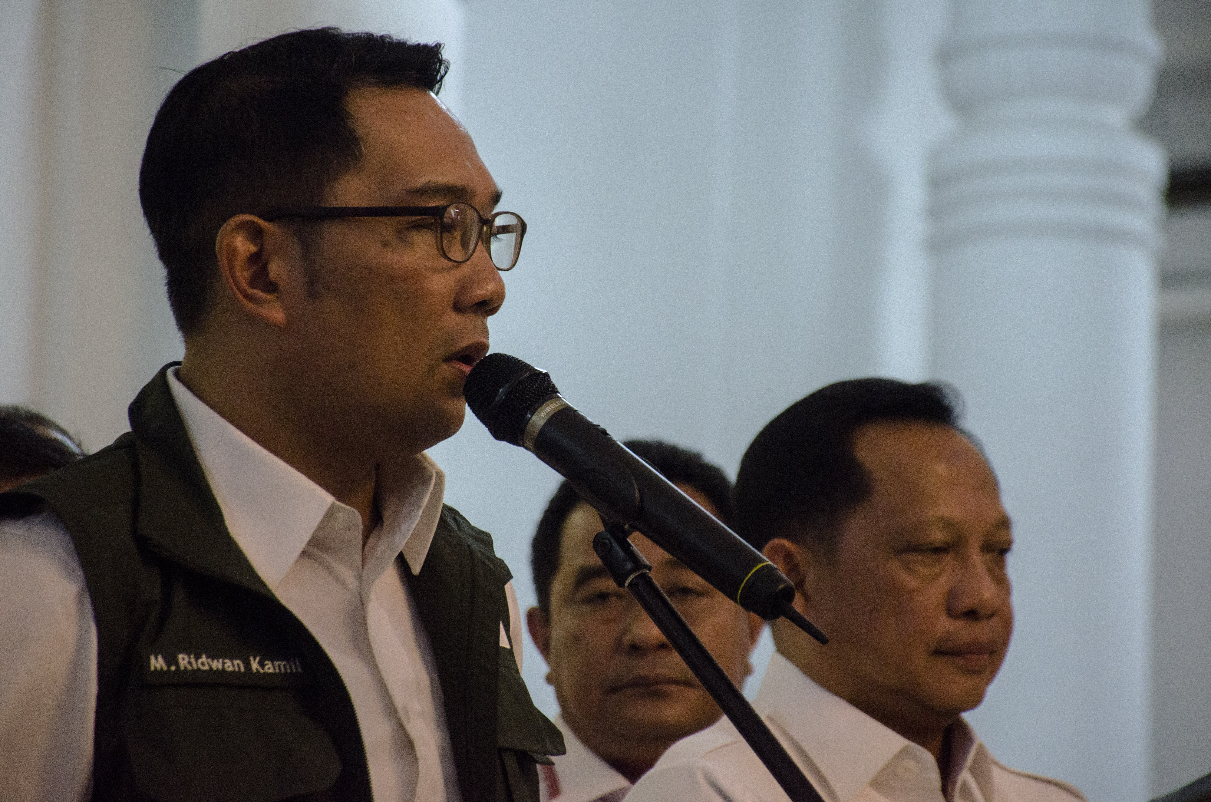 Gubernur Jawa Barat Ridwan Kamil