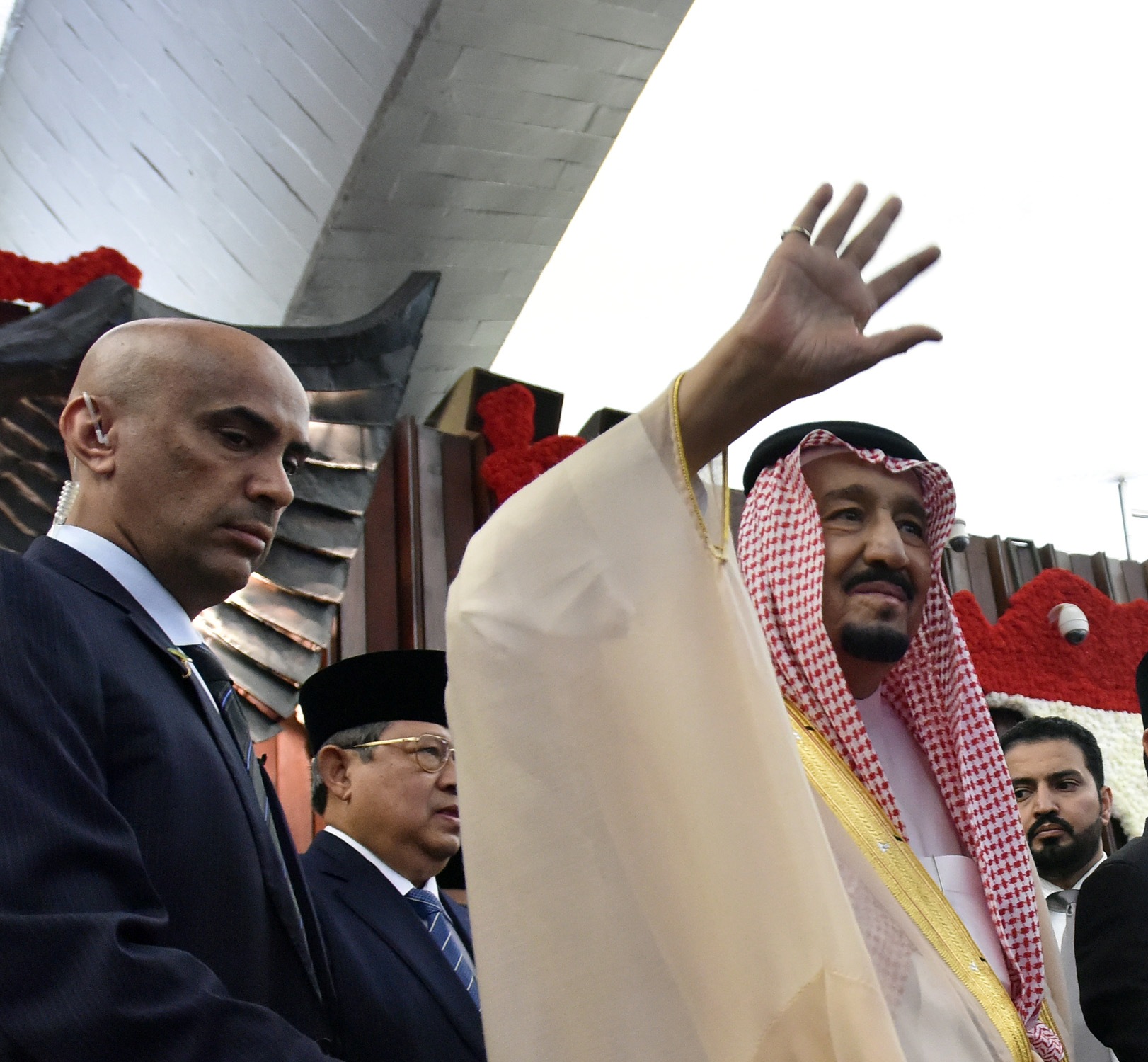 Raja Salman bin Abdul Aziz, penguasa Arab Saudi.