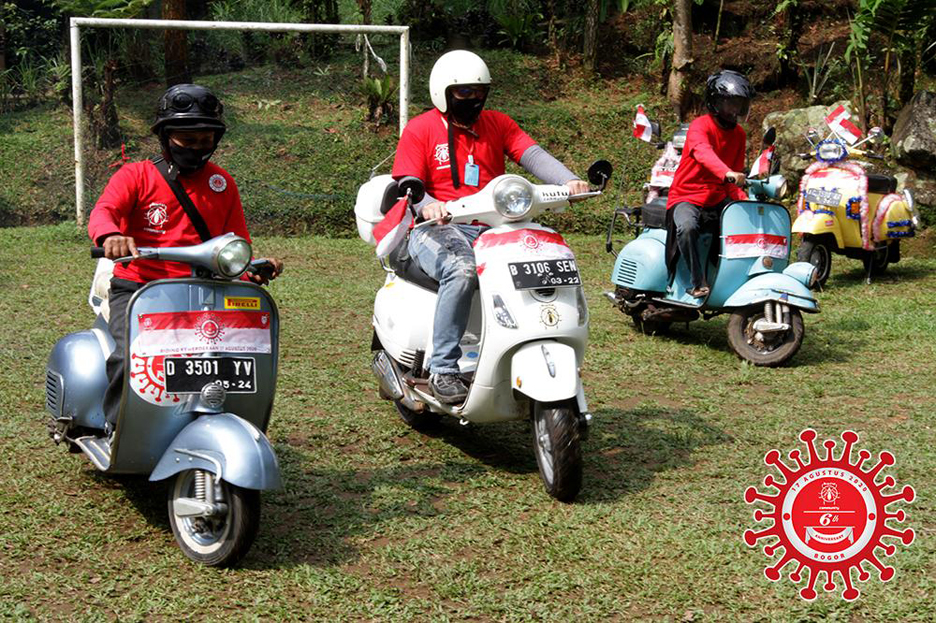 Perayaan Ulang Tahun Ke-6 Kutu Community bersamaan dengan peringatan HUT Kemerdekaan RI Ke-75