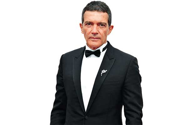 Aktor Antonio Banderas