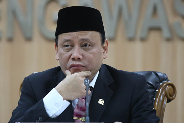 Ketua Badan Pengawas Pemilu (Bawaslu) Abhan.