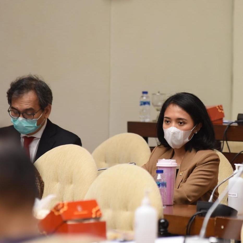 Anggota Komisi XI DPR Puteri Komarudin