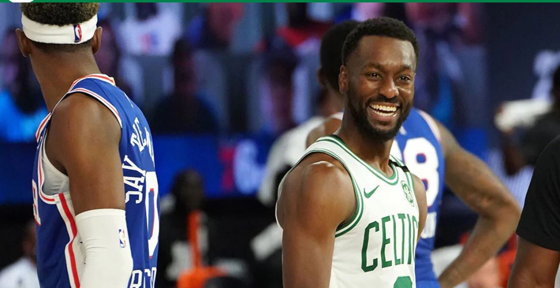 Laga Gim 3 putaran pembuka playoff NBA antara Boston Celtics dan Philadelphia 76ers.