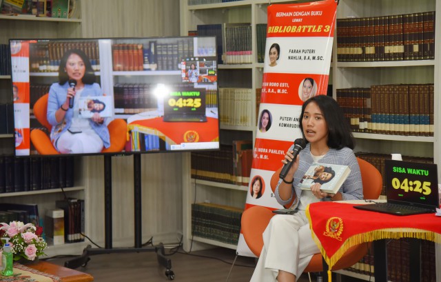 Perpustakaan Berperan Penting Tingkatkan Minat Baca Kaum Milenial