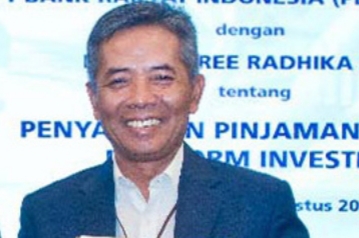 Direktur Bisnis Mikro BRI, Supari.