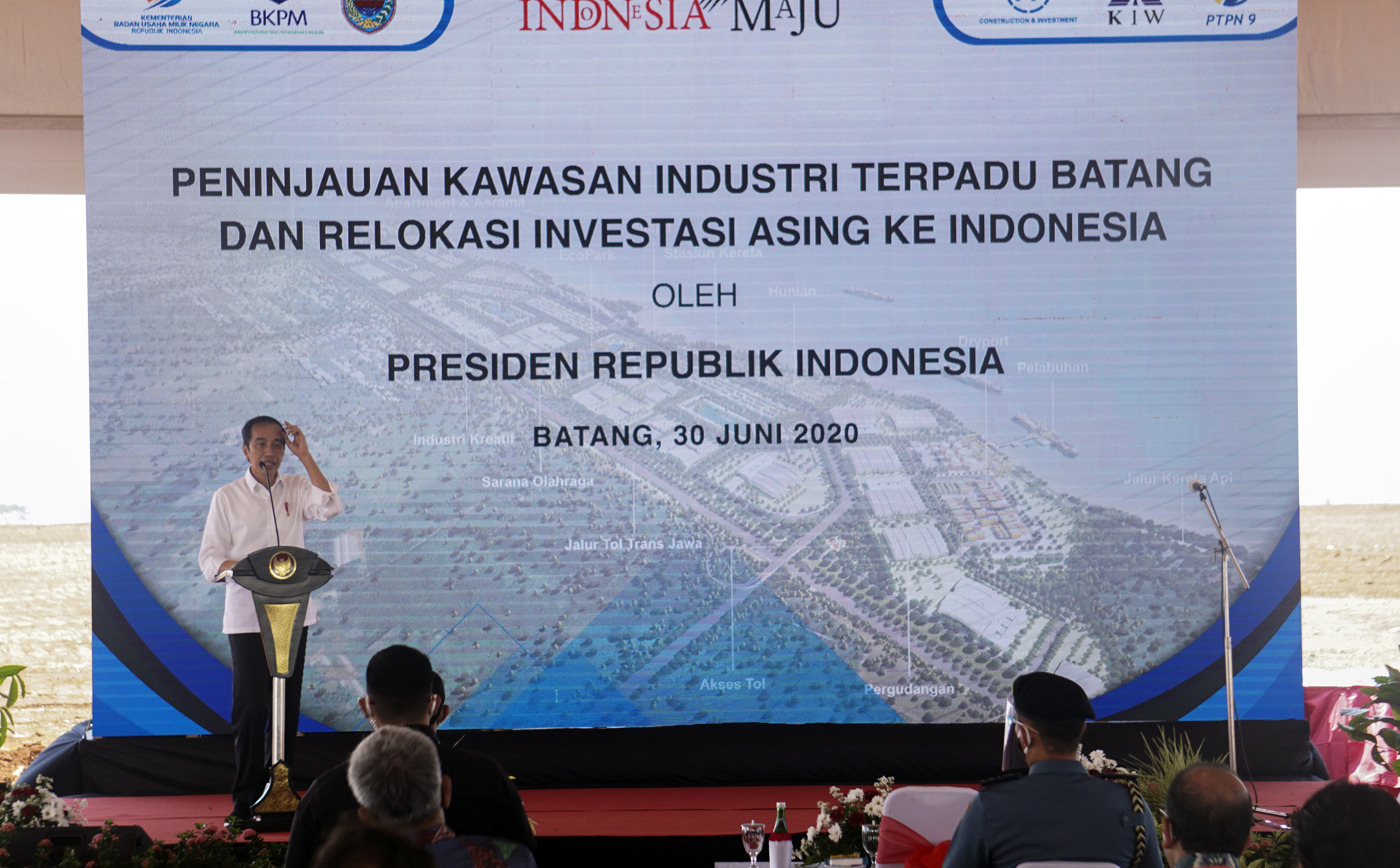 Serap Tenaga Kerja, Presiden Andalkan Kawasan Industri