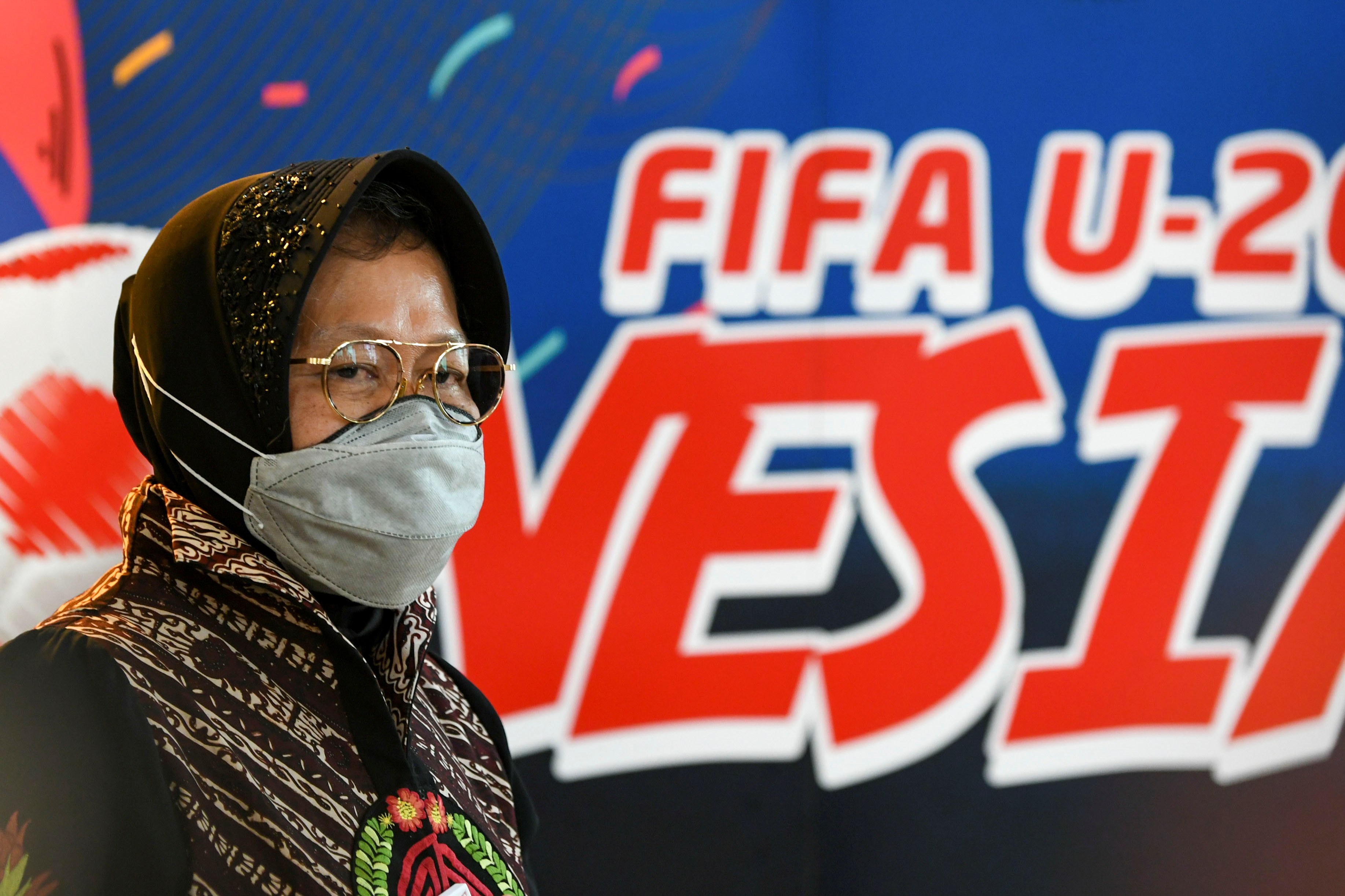 Wali Kota Surabaya Tri Rismaharini