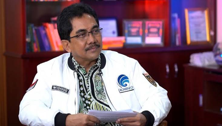 Dirjen Informasi Komunikasi Publik (IKP), Kemenkominfo, Prof. Dr. Widodo Muktiyo.   