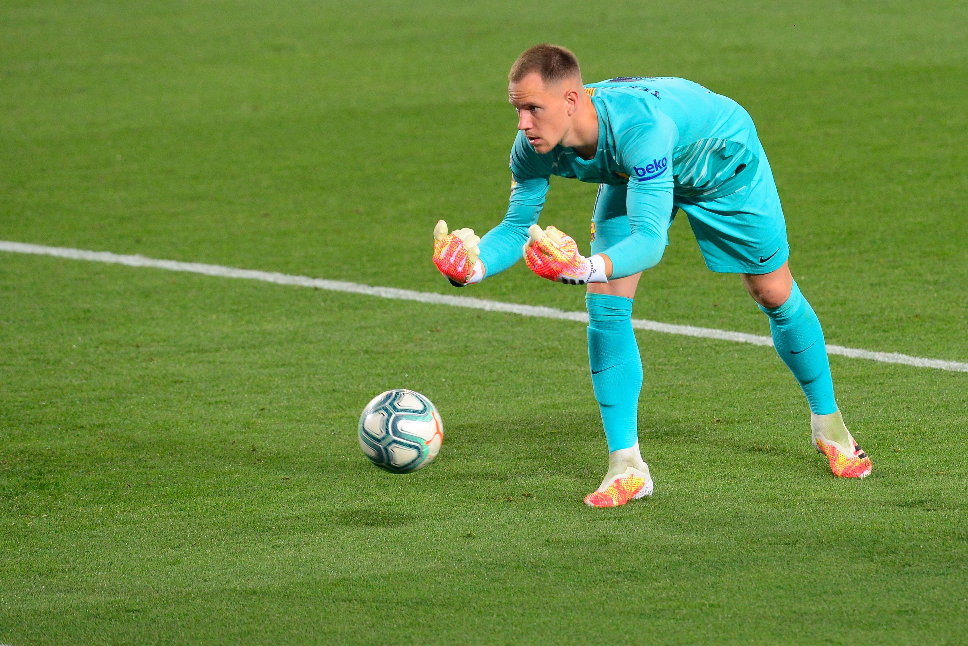 Penjaga gawang Barcelona Marc-Andre ter Stegen