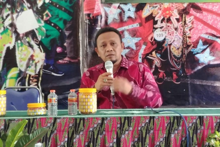 Plt Kepala Pusat Data dan Teknologi Informasi Kementerian Pendidikan dan Kebudayaan, M Hasan Chabibie