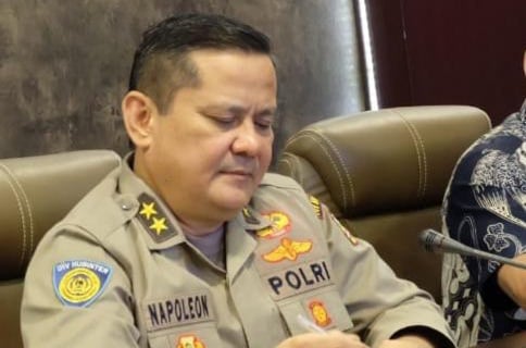 Eks Kadivhubinter Polri Irjen Napoleon Bonaparte