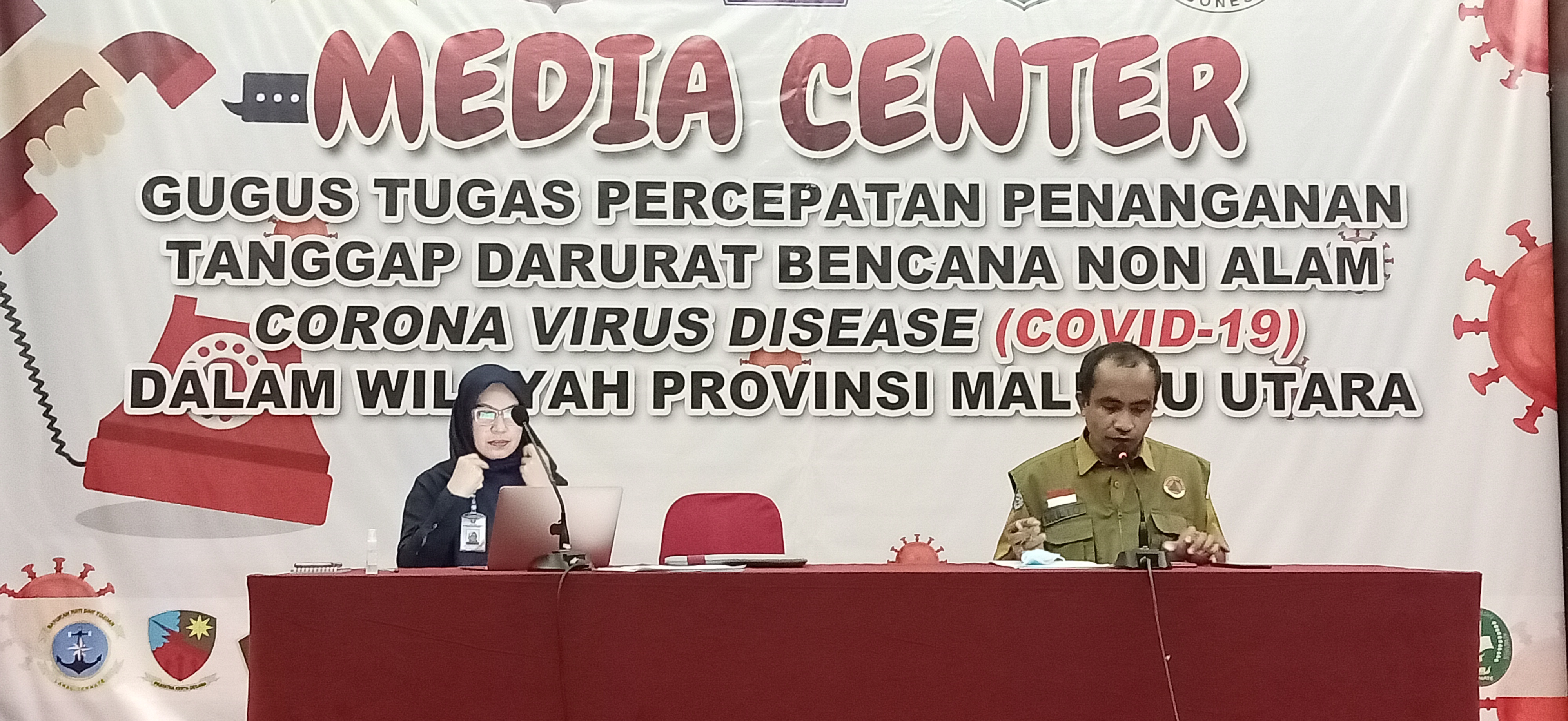 Gugus Tugas Covid-19 Provinsi Maluku Utara mengumumkan adanya penambahan 15 orang positif covid-19, Jumat (28/8/2020).