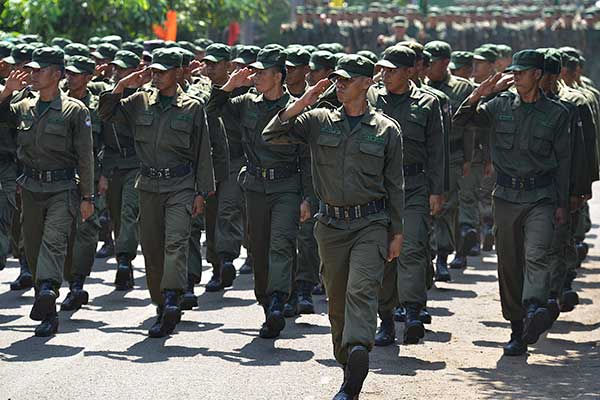 Mahasiswa kritisi Komponen cadangan