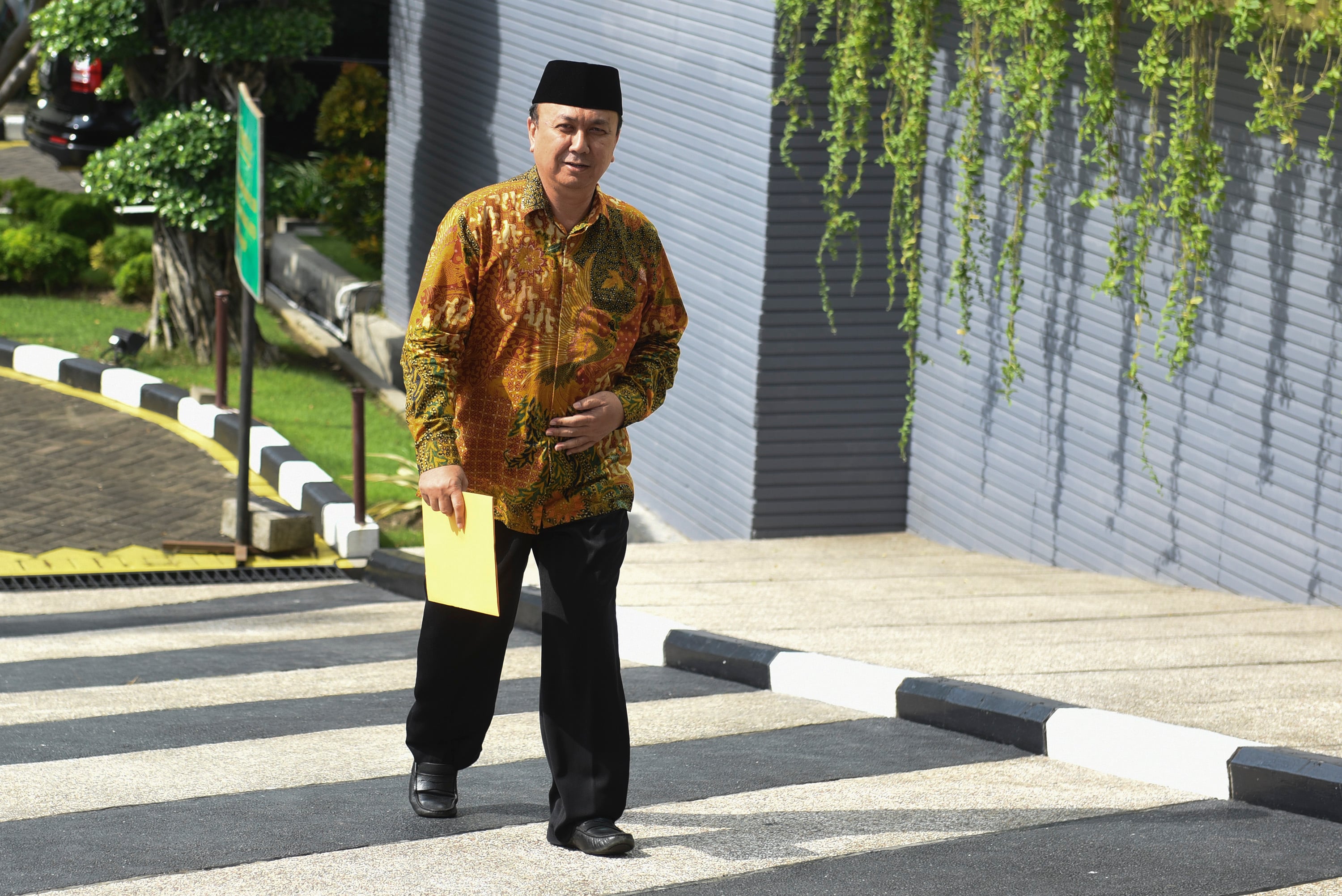 Mantan wakil Bupati Magetan, Miratul Mukminin  akrab disapa Gus Amik