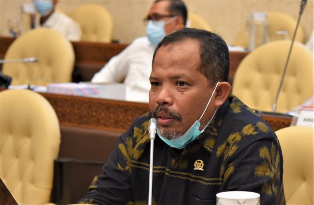 Anggota  Komisi IV DPR RI Johan Rosihan.