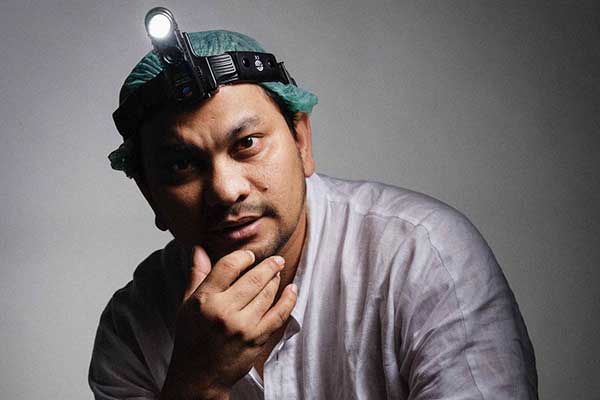 Musikus Teuku Adifitrian alias Tompi