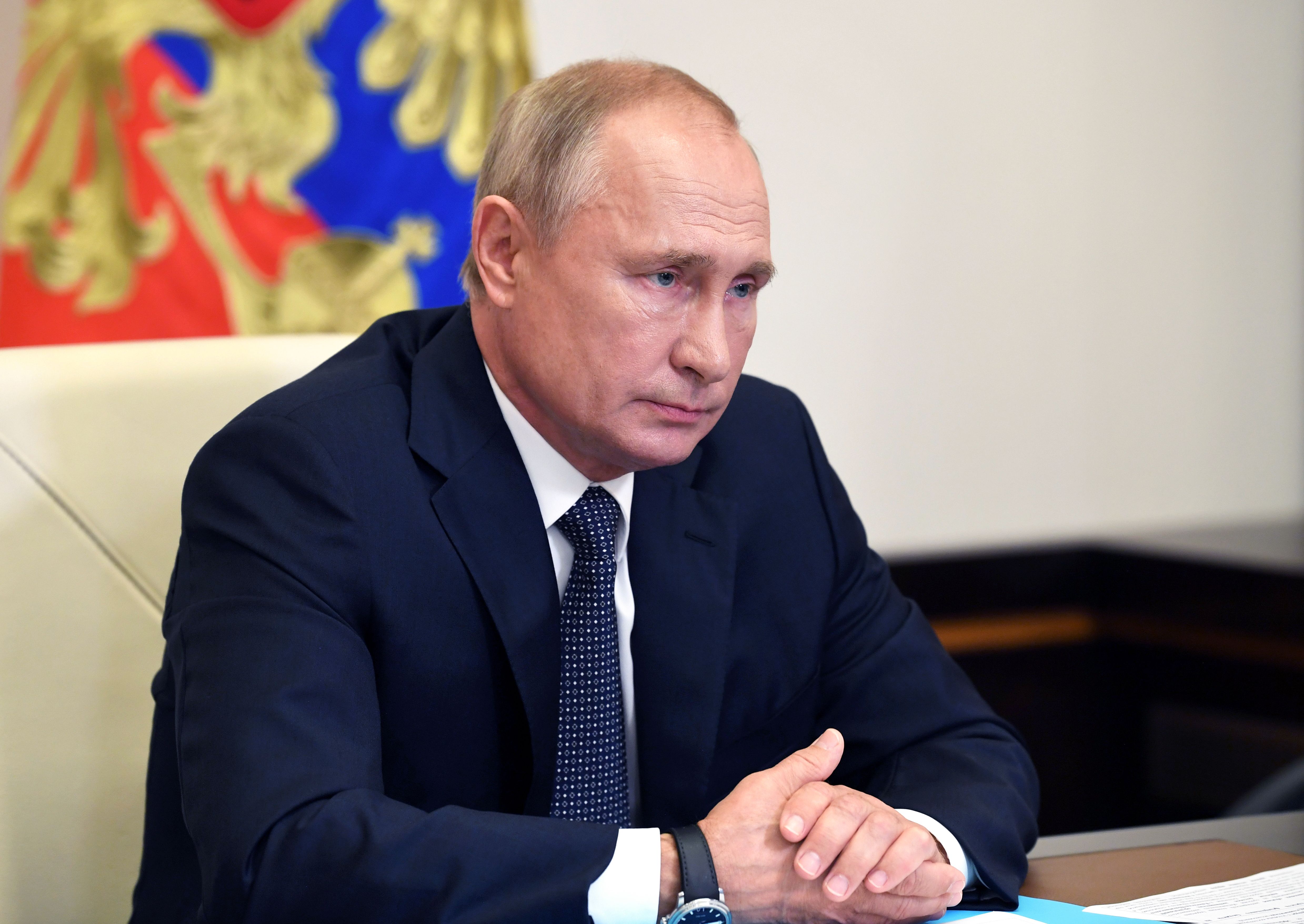 Presiden Rusia Vladimir Putin