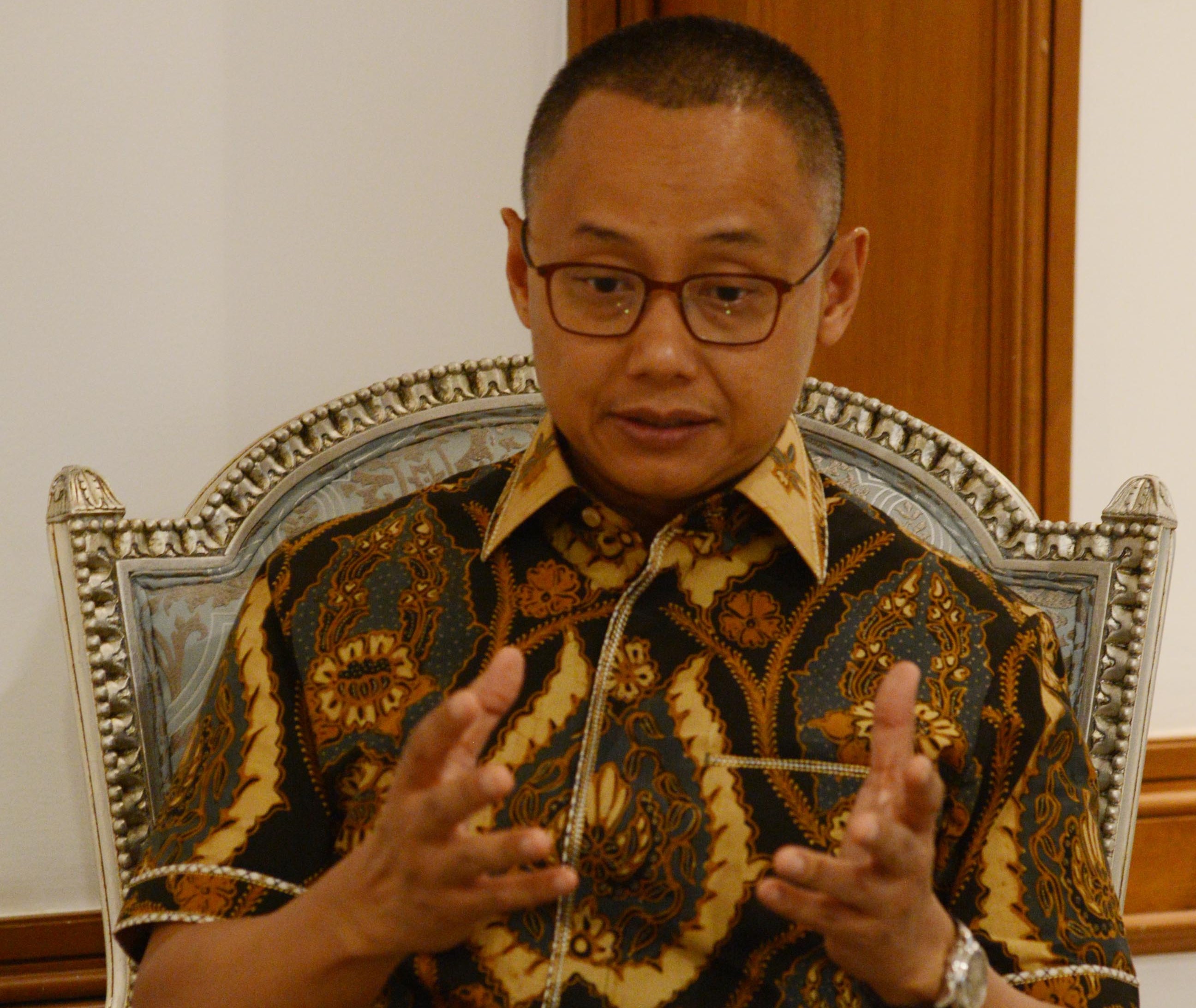 Sekjen PAN Eddy Soeparno