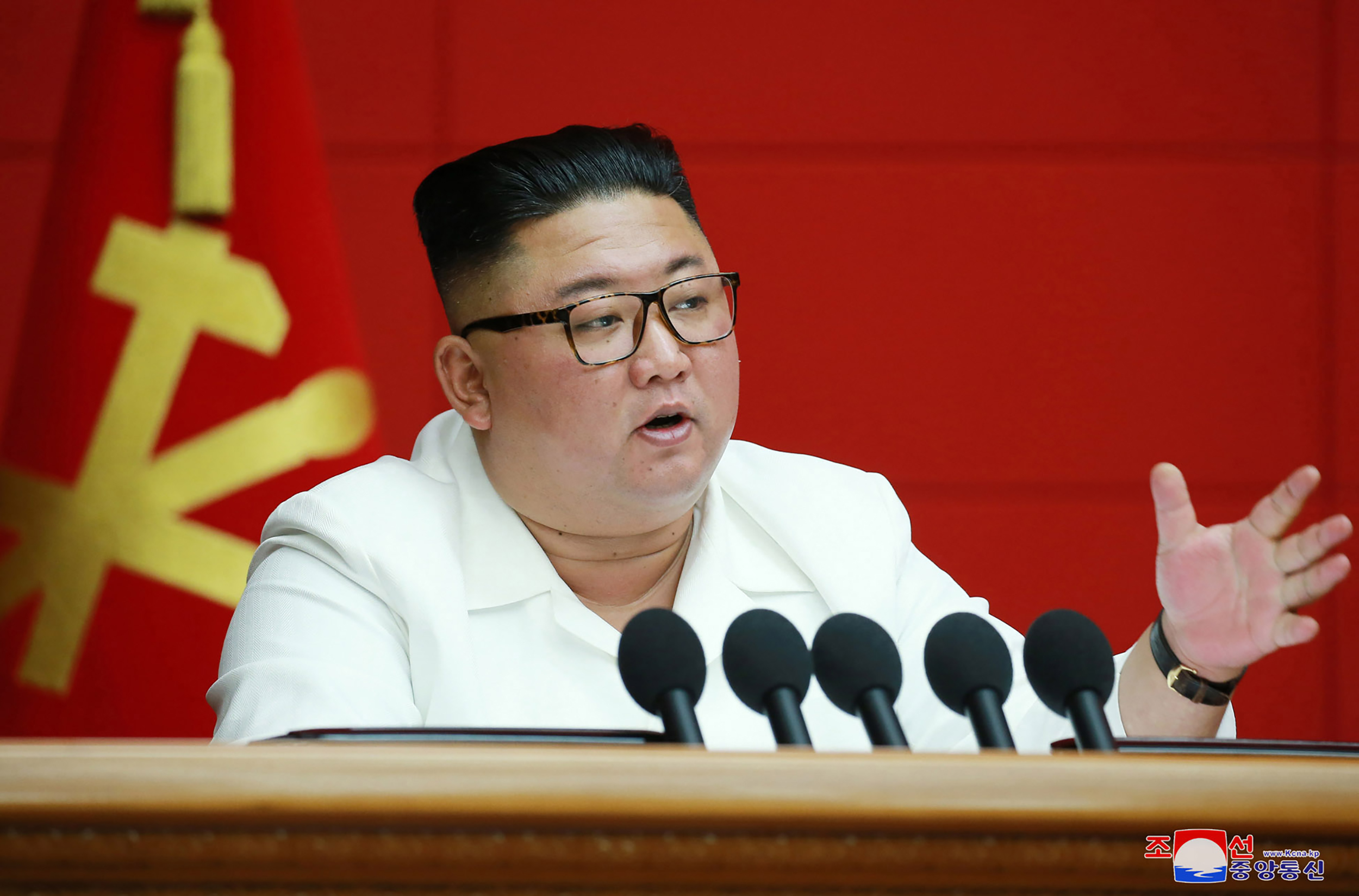 Pemimpin Korea Utara Kim Jong Un