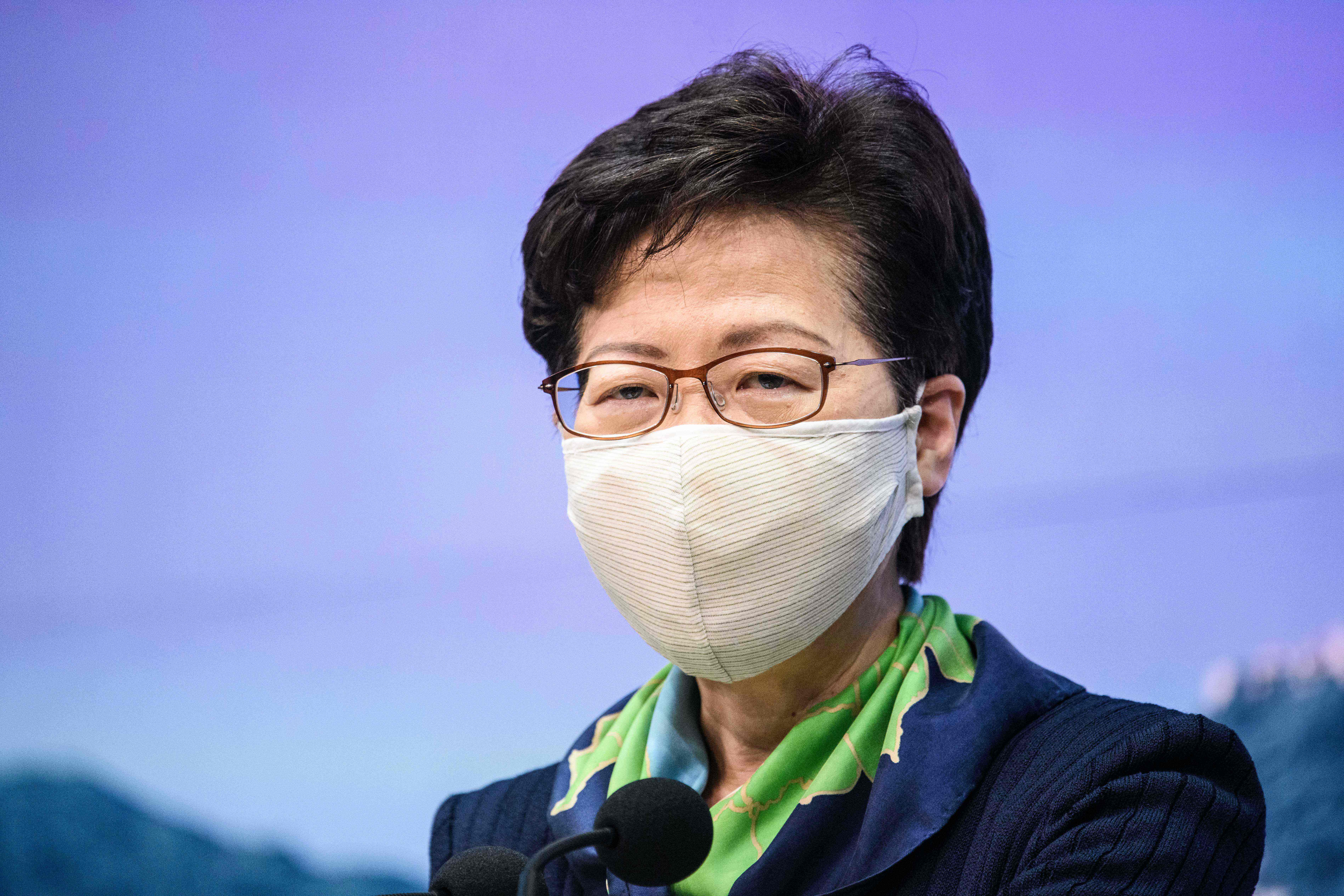 Eksekutif Kepala Hong Kong Carrie Lam