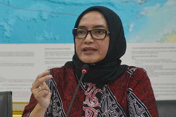 Anggota Komisi Pemilihan Umum (KPU) RI Evi Novida Ginting