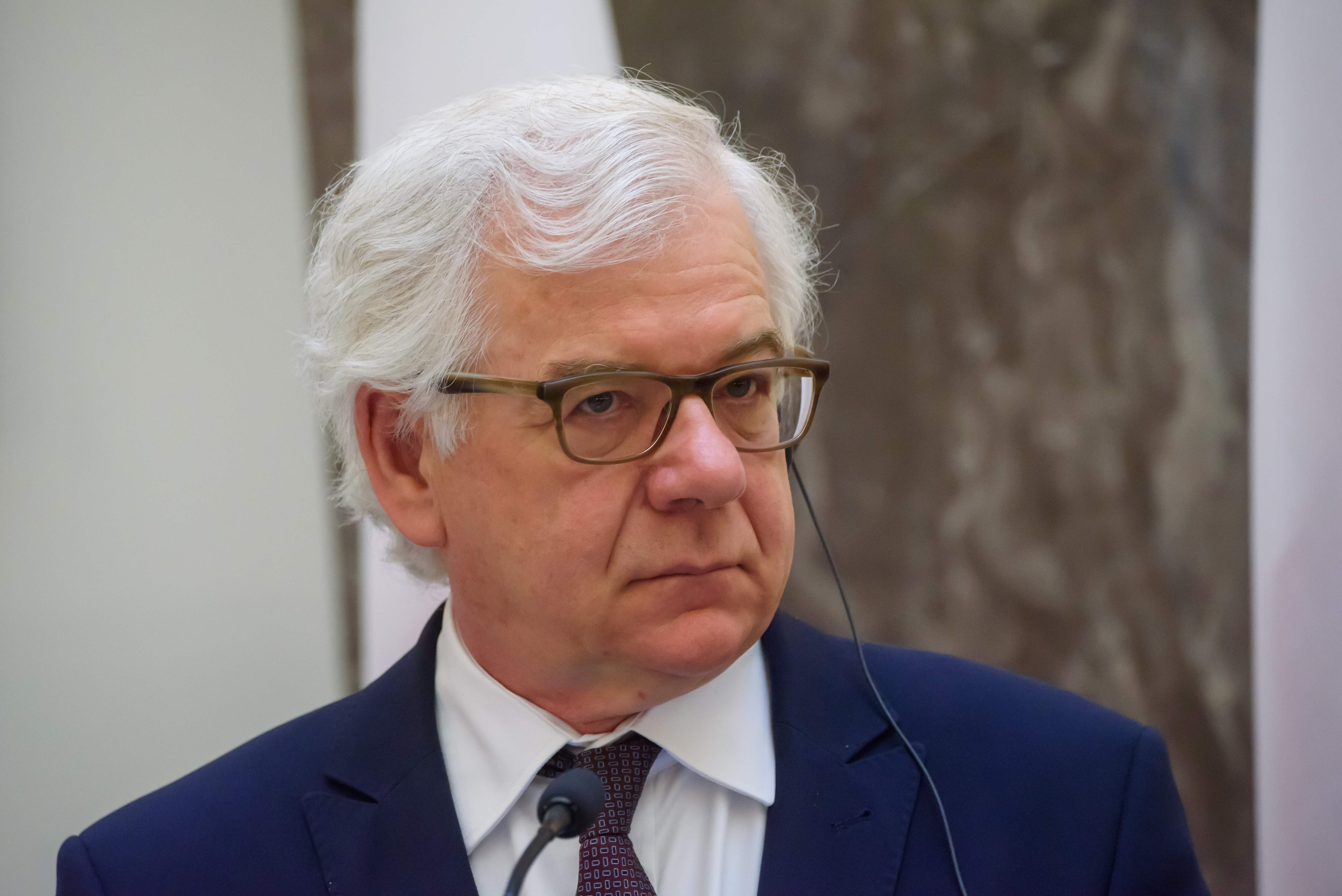 Menteri Luar Negeri Polandia Jacek Czaputowicz 
