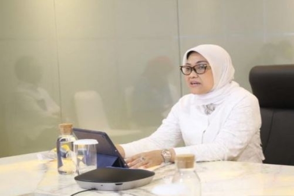 Menteri Ketenagakerjaan Ida Fauziyah 