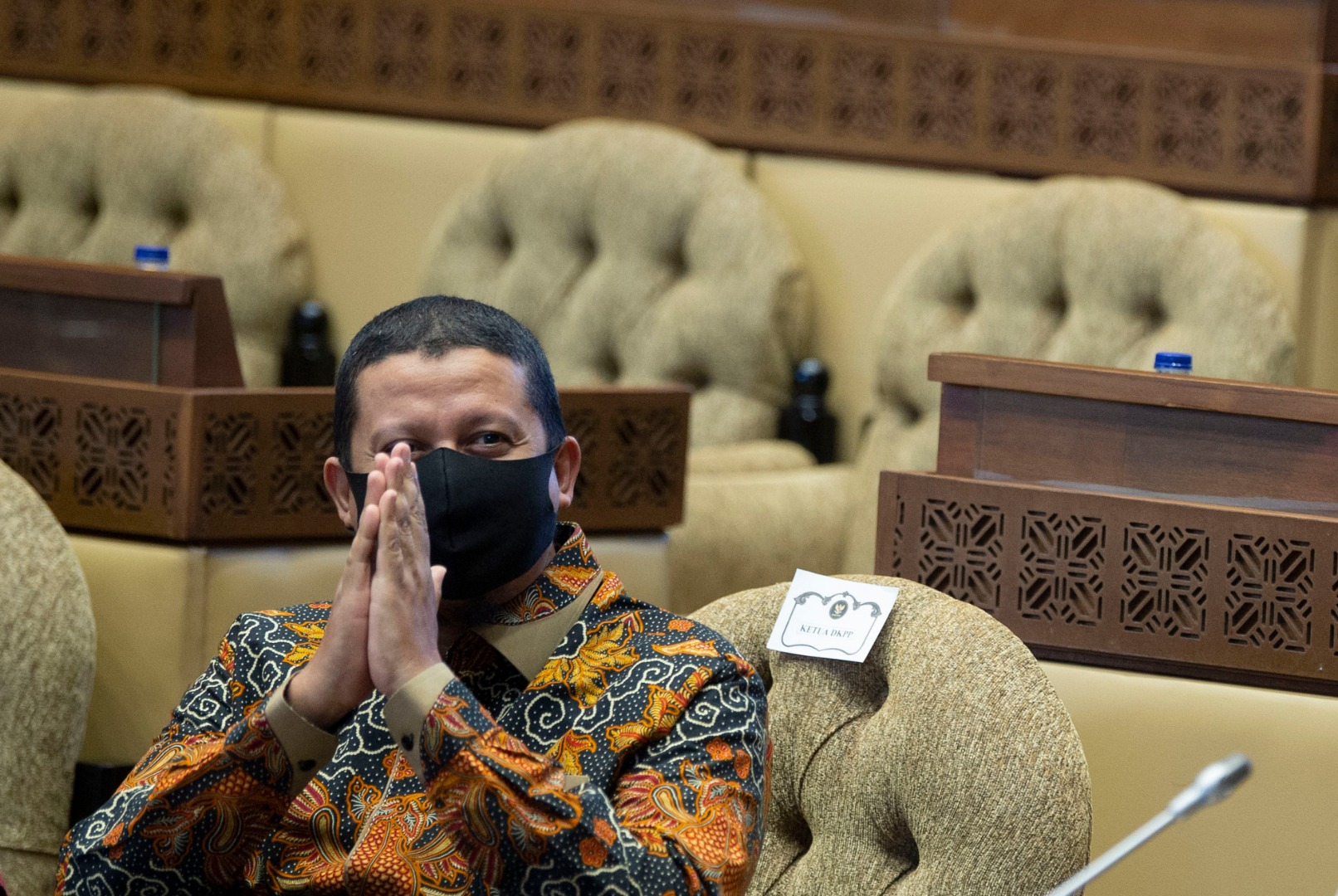  Ketua Dewan Kehormatan Penyelenggara Pemilu (DKPP) Muhammad 