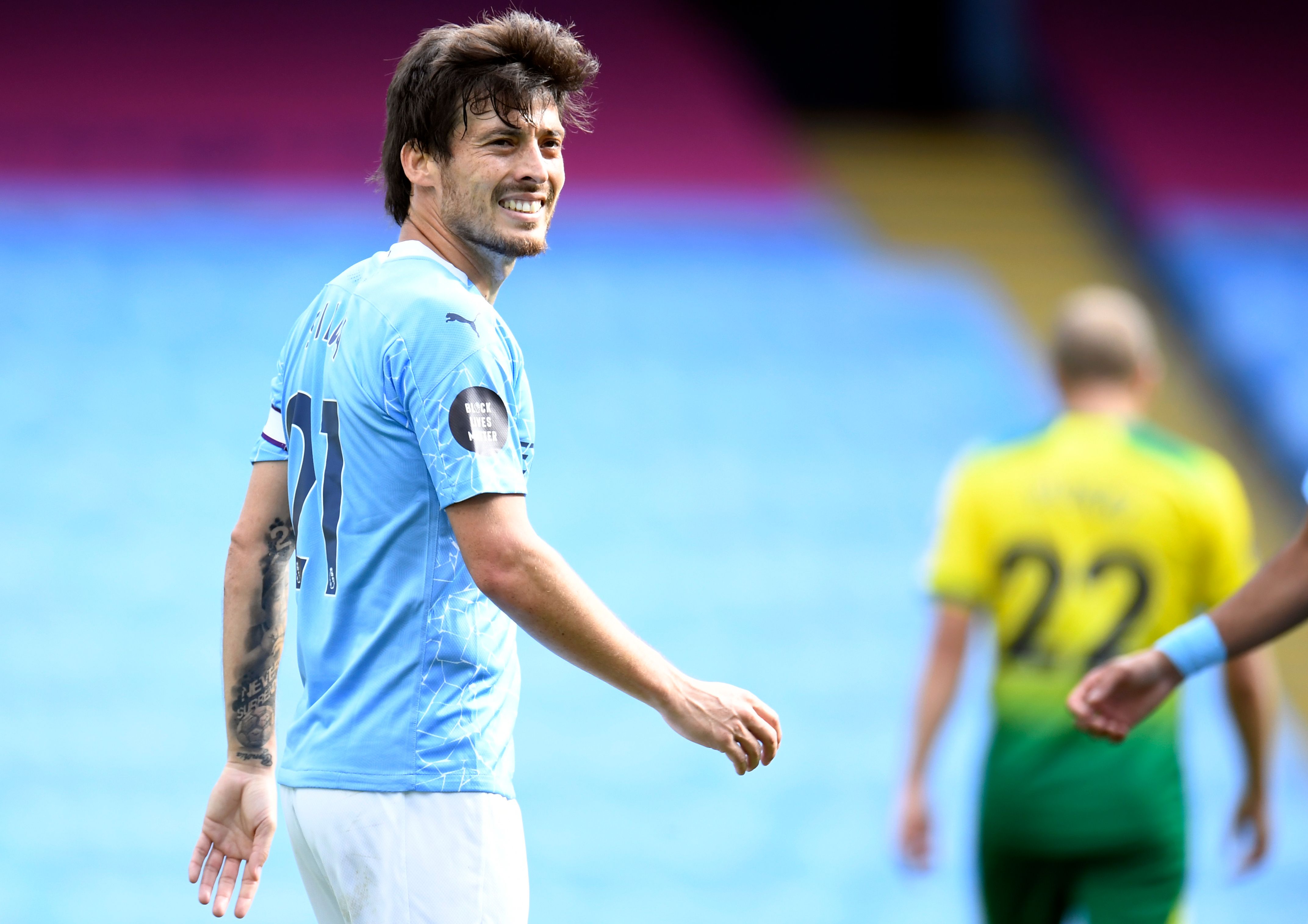 Gelandang asal Spanyol, David Silva disebut akan segera mengikat kontrak dengan Lazio.