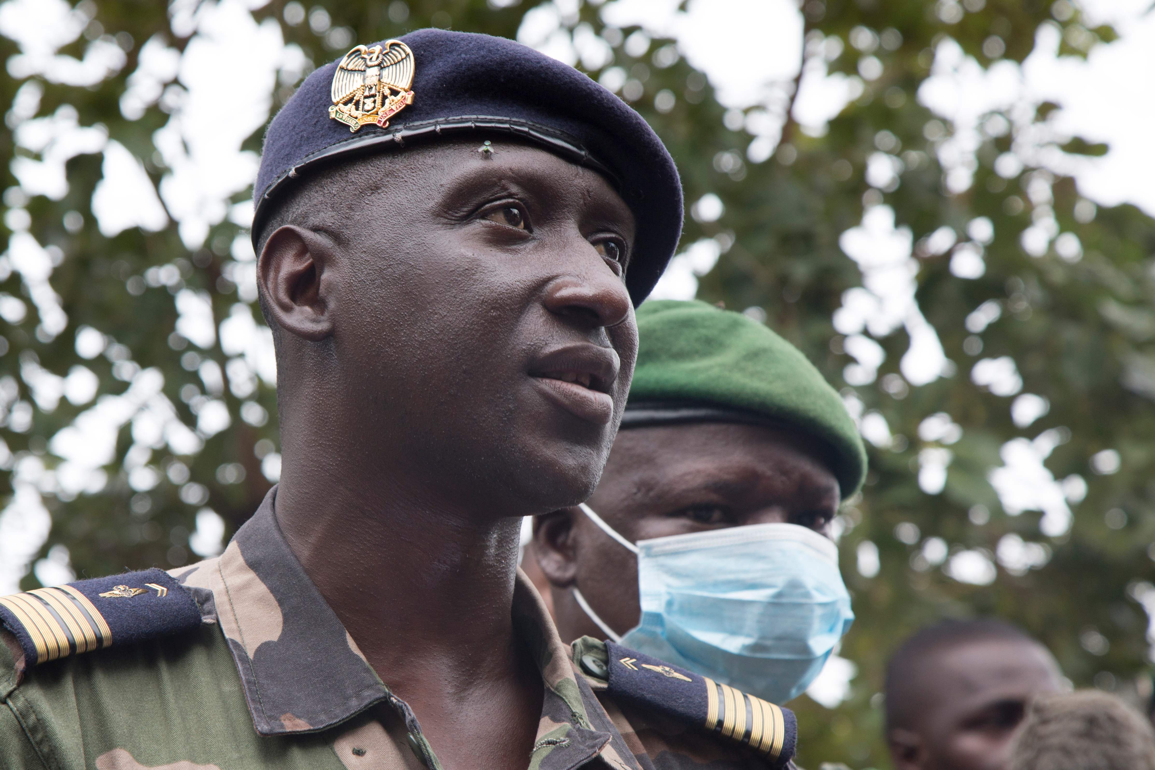 Kolonel Assimi Goita