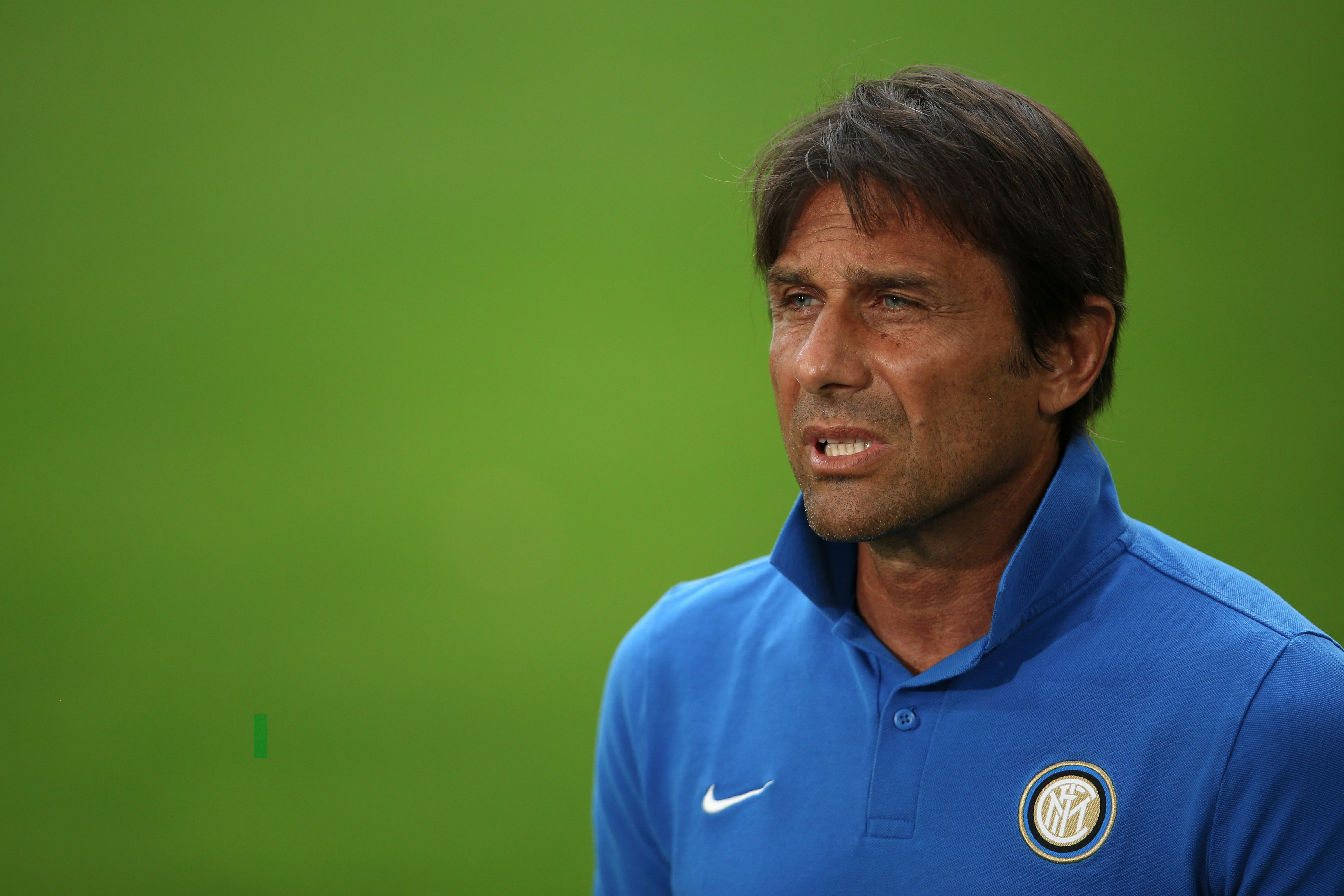Pelatih Inter Milan Antonio Conte 