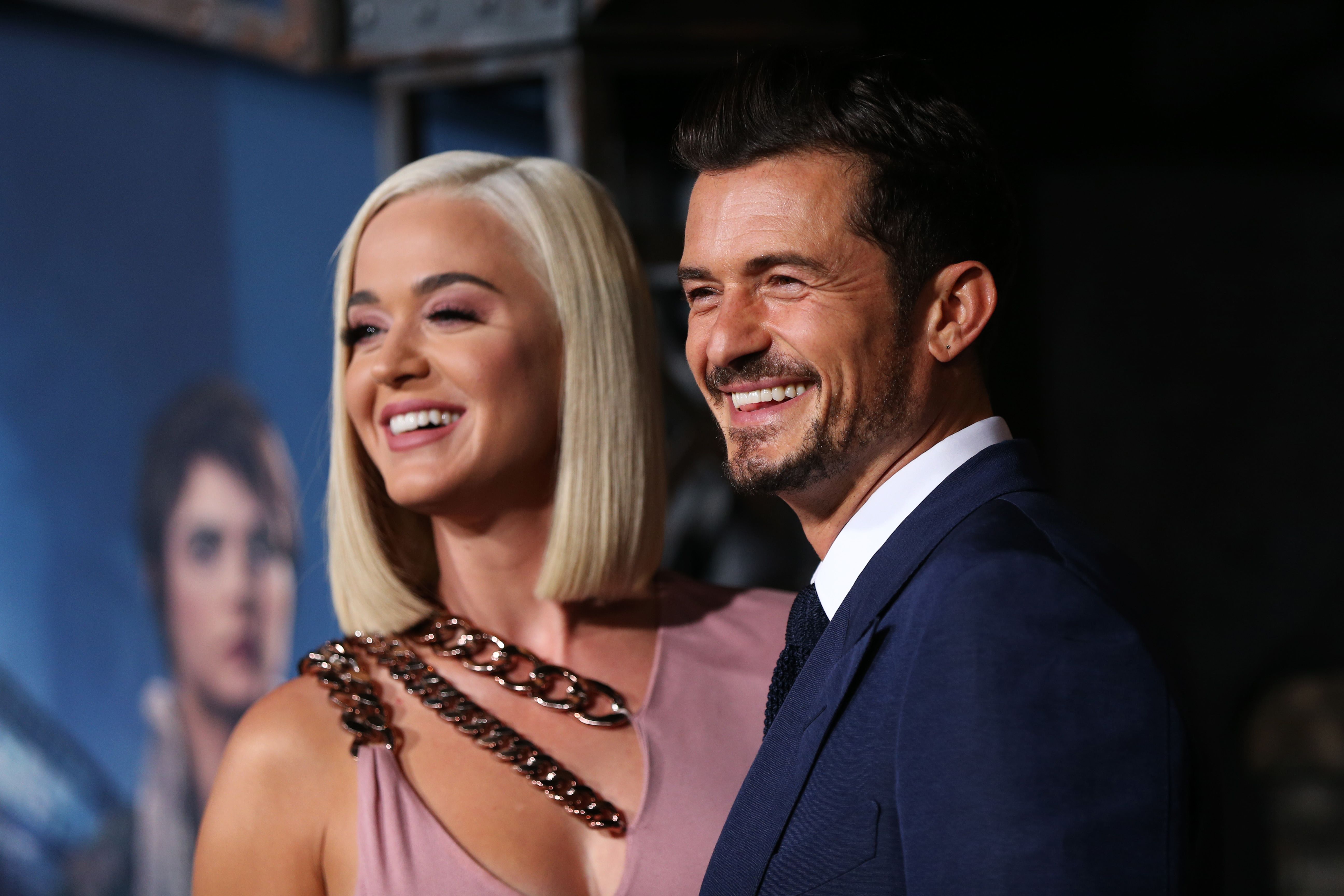 Pasangan seniman Katy Perry dan Orlando Bloom