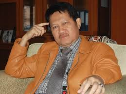 Mantan Komisioner KPK Haryono Umar. 