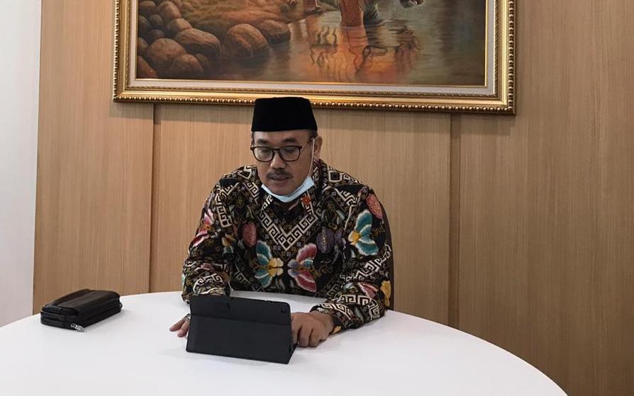 Staf Khusus Wakil Presiden Republik Indonesia Bidang Ekonomi dan Keuangan, Lukmanul Hakim.