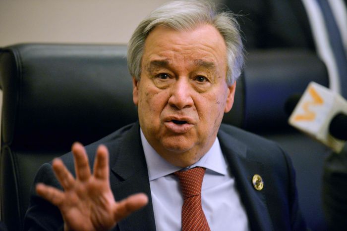 Sekretaris Jenderal PBB Antonio Guterres