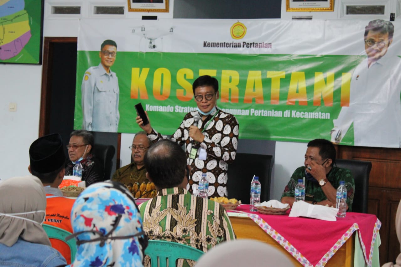 Kepala Badan Penyuluhan dan Pengembangan SDM Pertanian (BPPSDMP) Dedi Nursyamsi.