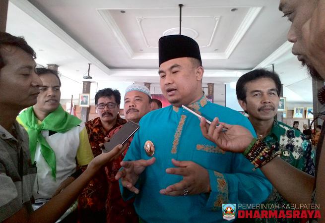 Bupati Dharmasraya, Sutan Riska Tuanku Kerajaan