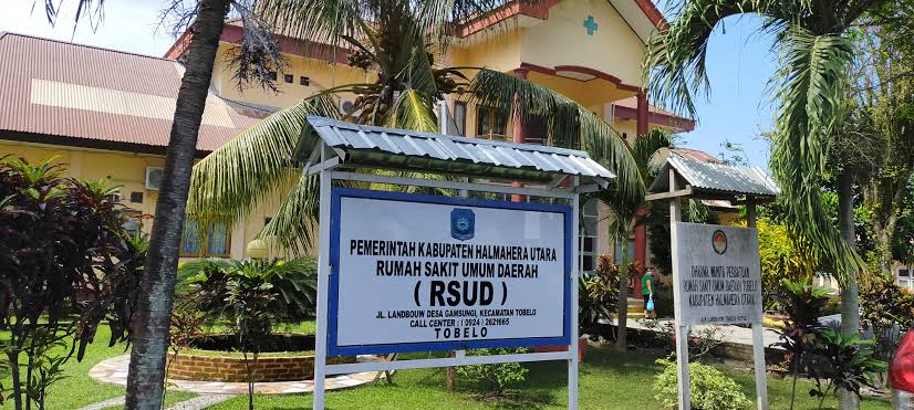 Usai melahirkan ibu muda kabur dari RSUD Tobelo karena tau hasil rapid tesnya reaktif covid-19, Selasa (25/8)