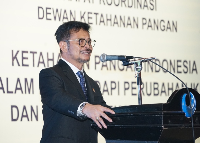 Menteri Pertanian Syahrul Yasin Limpo. 