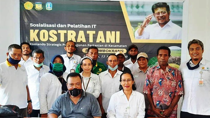 Transformasi Balai Penyuluhan Pertanian (BPP) menjadi Komando Strategis Pembangunan Pertanian (KostraTani)