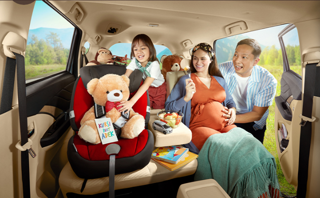 Dengan berbagai keunggulannya Xpander sesuai untuk melakukan berbagai petualangan seru bersama keluarga.