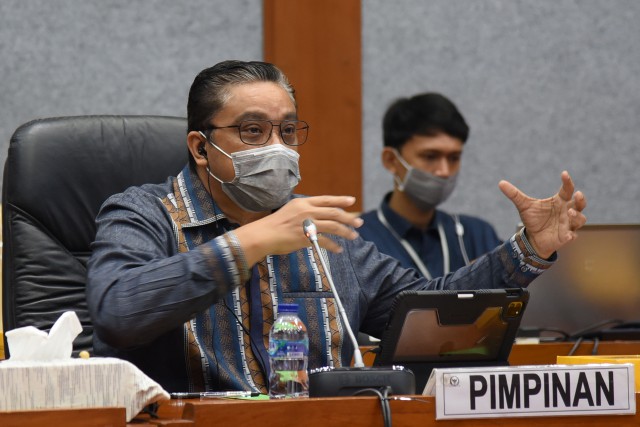 Wakil Ketua Komisi X DPR RI Dede Yusuf. 