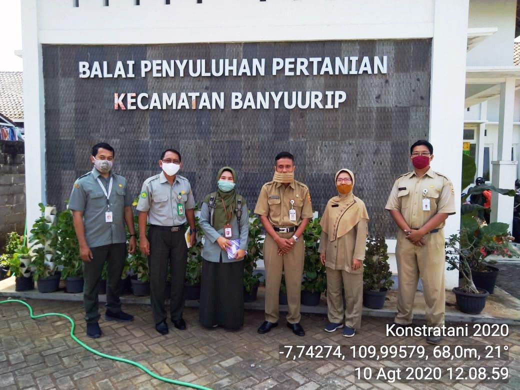 BPP banyuurip, Kab Purworejo bakal menjadi BPP KostraTani.