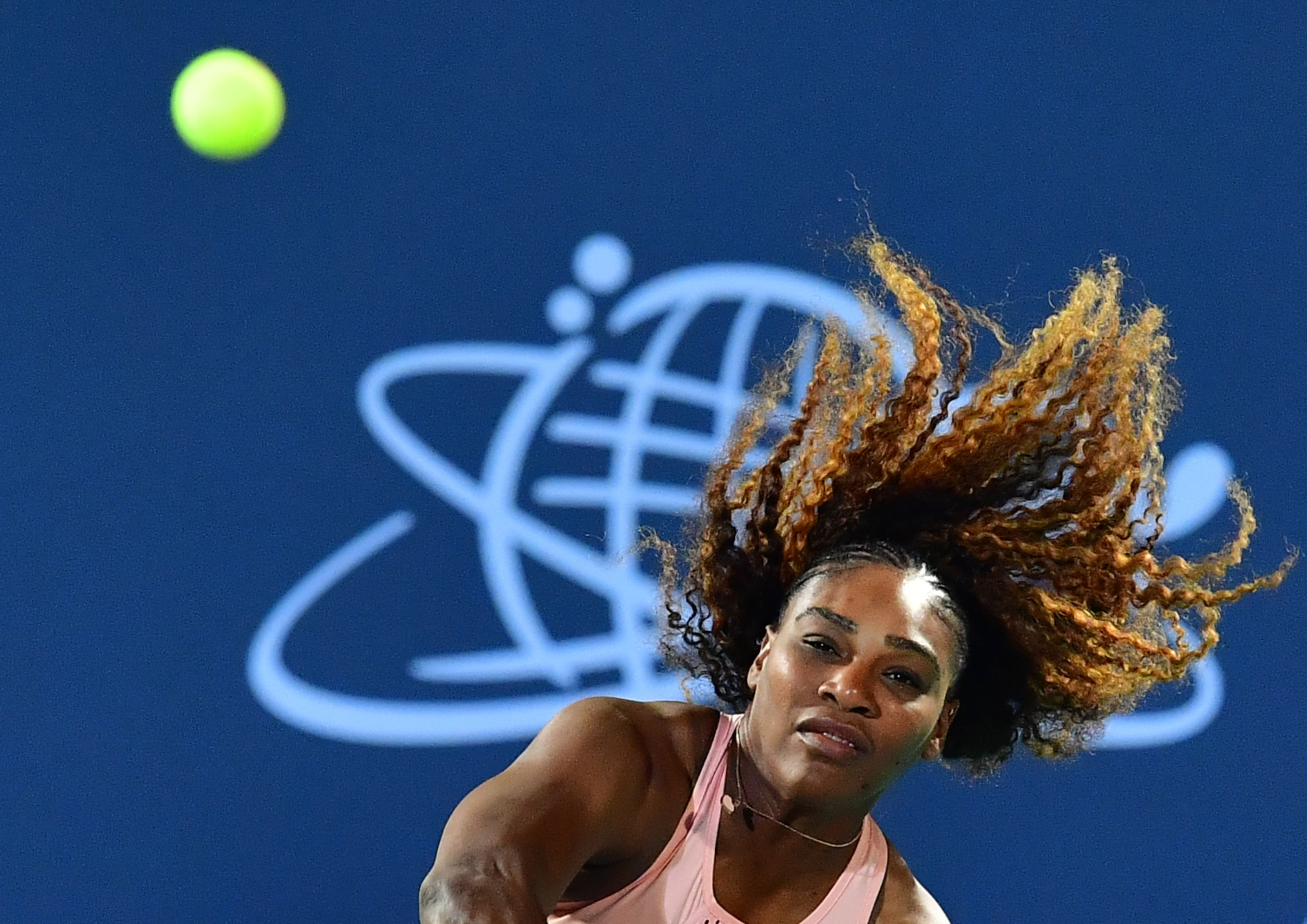 Petenis putri asal Amerika Serikat Serena Williams 