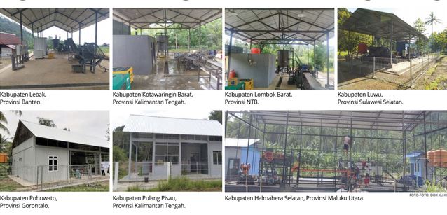 Penambang Emas Kecil 