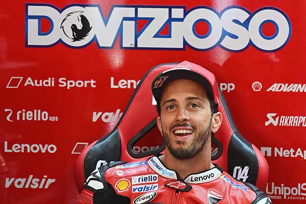 Pembalap motogp  Andrea Dovizioso 