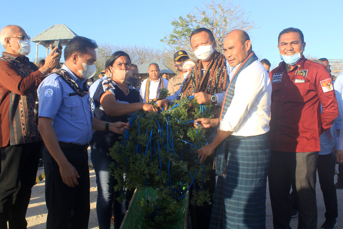  Menteri Kelautan dan Perikanan (KKP), Eddy Prabowo