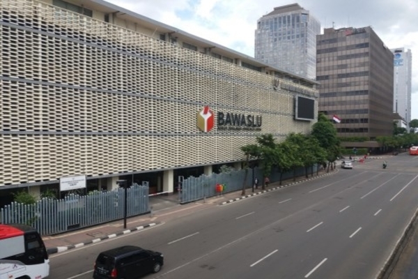 Ilustrasi -- Kantor Bawaslu RI