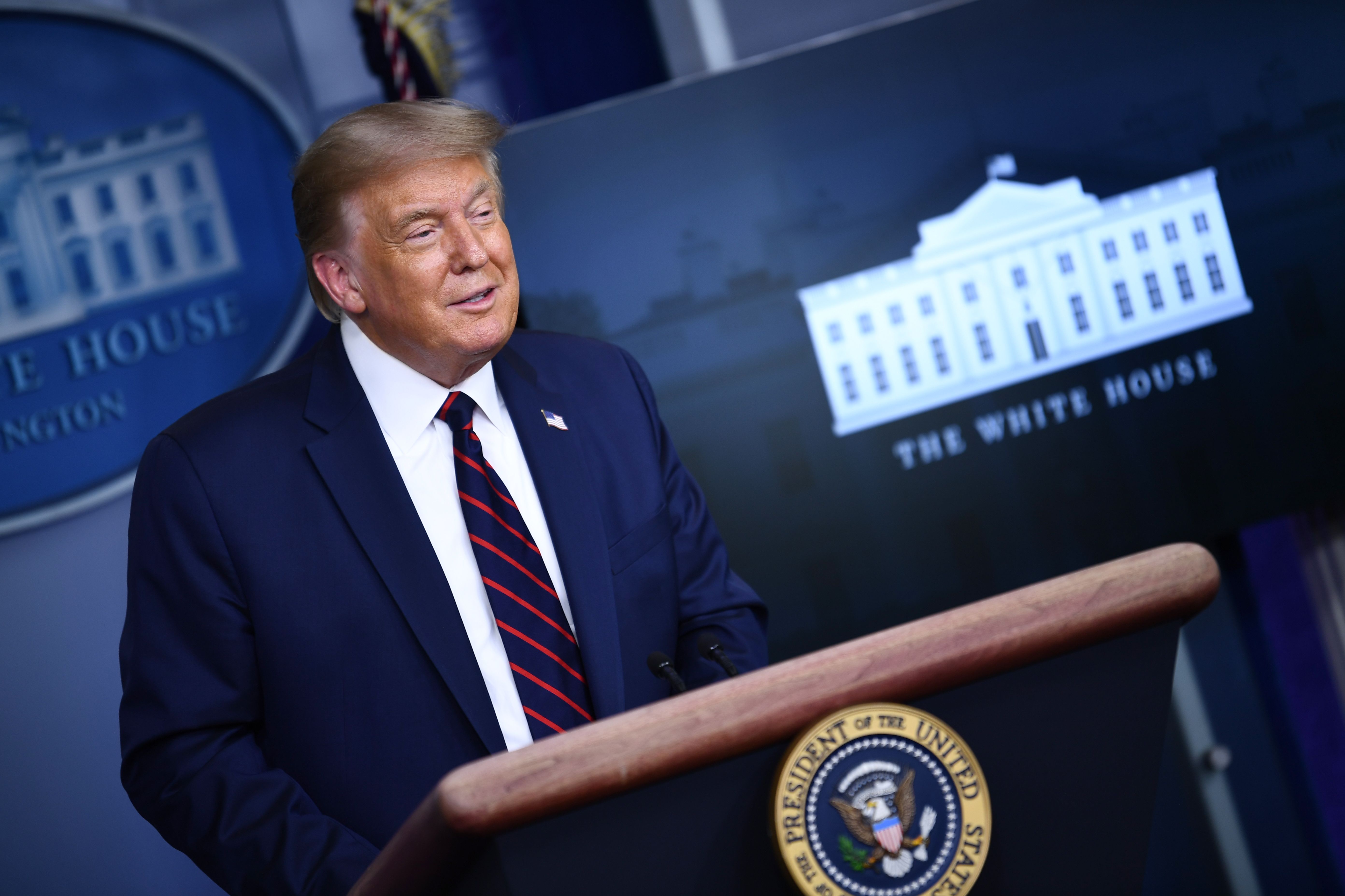 Presiden Amerika Serikat Donald Trump